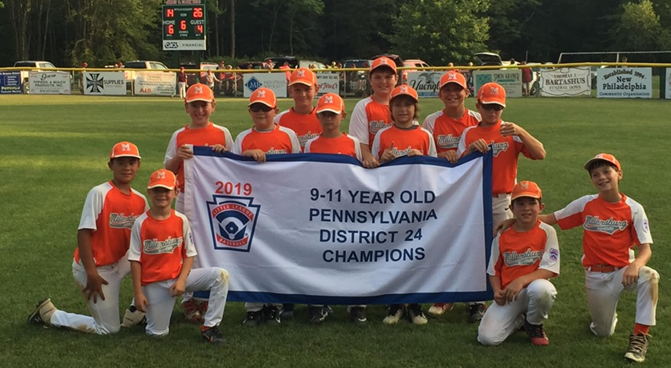 2019 District 24 Champions