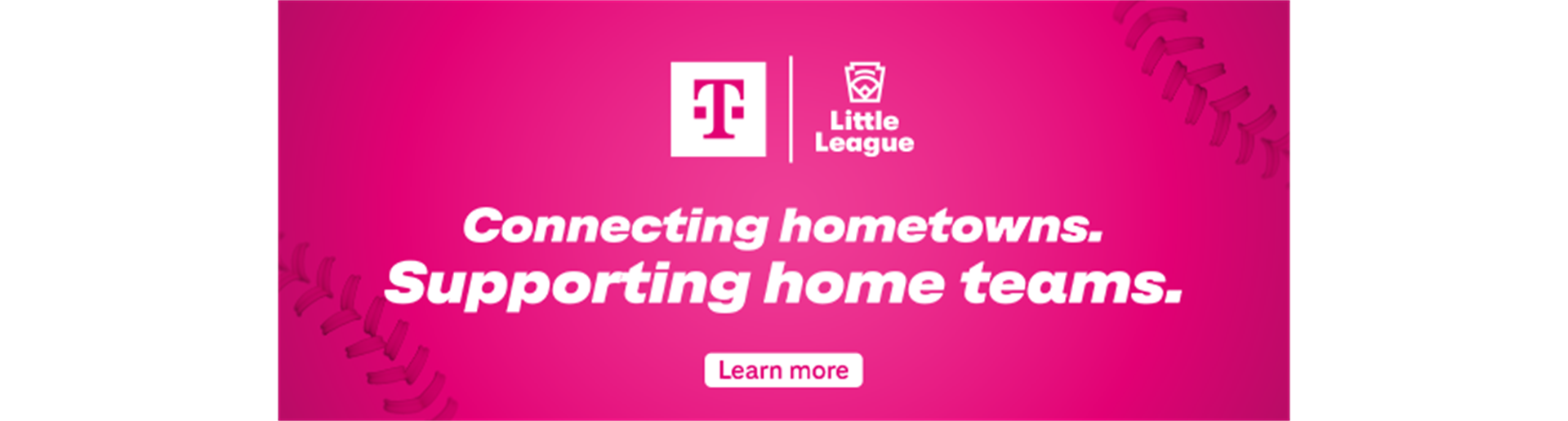 Hometown ball made possible by @TMobile